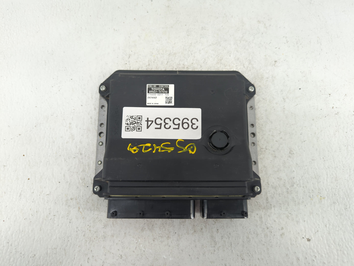 2014 Toyota Prius PCM Engine Control Computer ECU ECM PCU OEM P/N:89661-47590 Fits OEM Used Auto Parts - Oemusedautoparts1.c