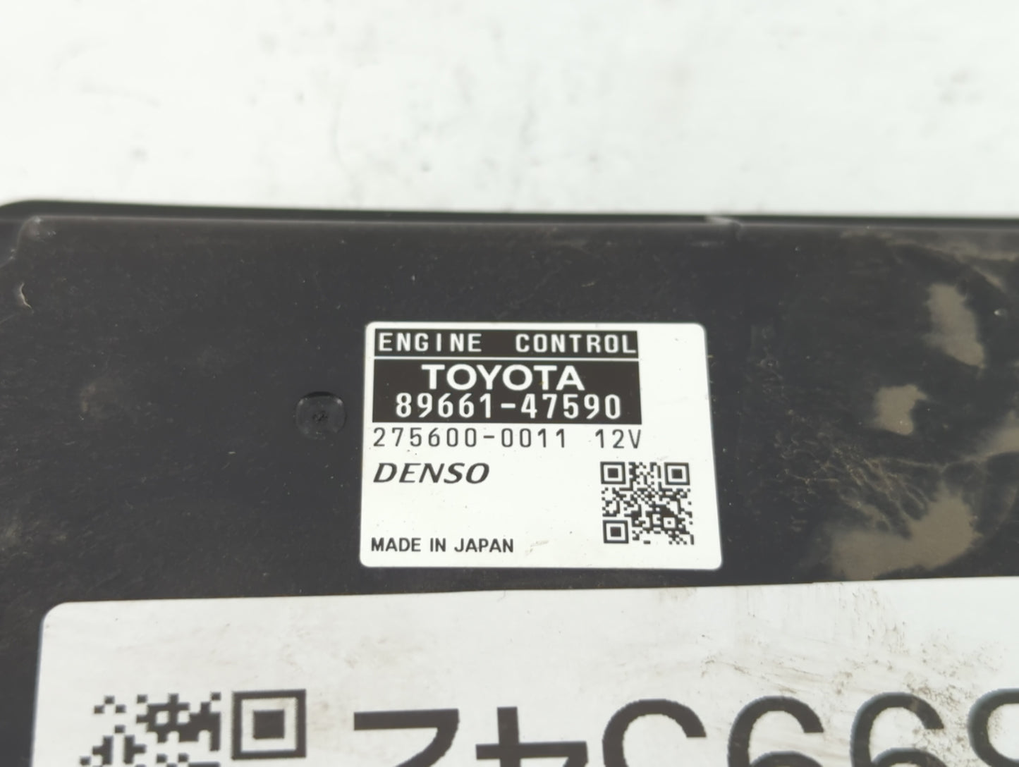 2014 Toyota Prius PCM Engine Control Computer ECU ECM PCU OEM P/N:89661-47590 Fits OEM Used Auto Parts - Oemusedautoparts1.c