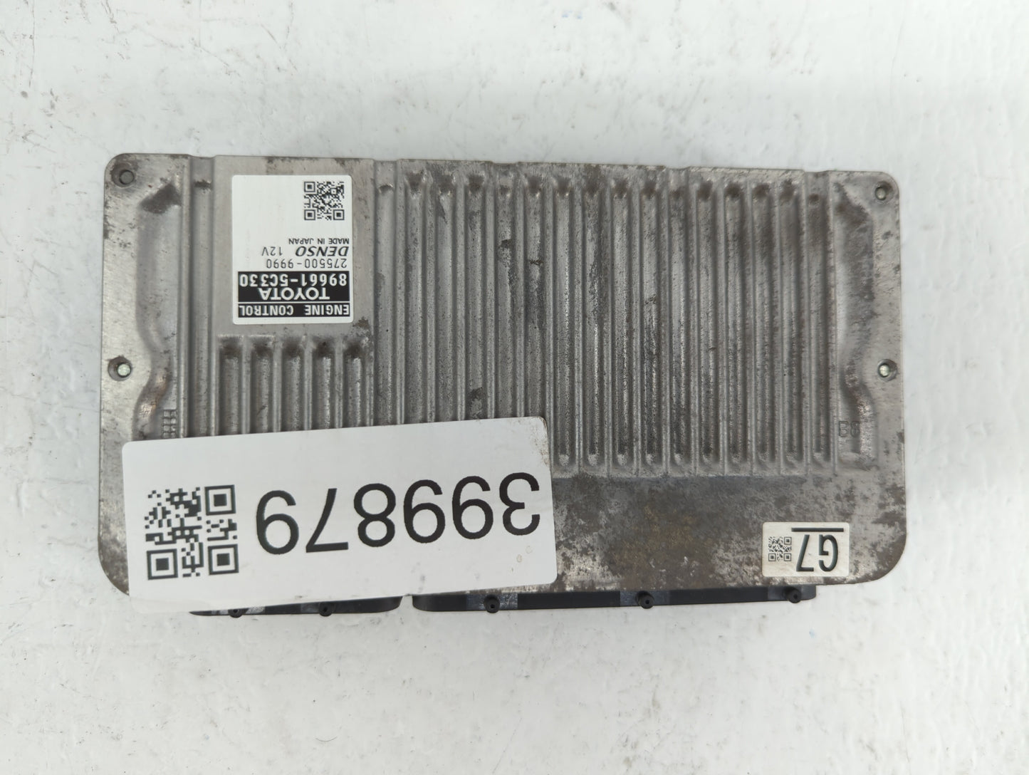 2014 Toyota Prius PCM Engine Control Computer ECU ECM PCU OEM P/N:89661-5C330 Fits OEM Used Auto Parts - Oemusedautoparts1.c
