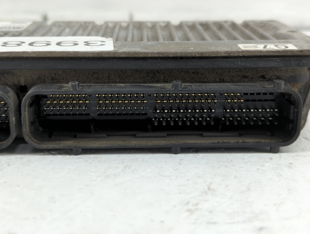 2014 Toyota Prius PCM Engine Control Computer ECU ECM PCU OEM P/N:89661-5C330 OEM Used Auto Parts - Oemusedautoparts1.com