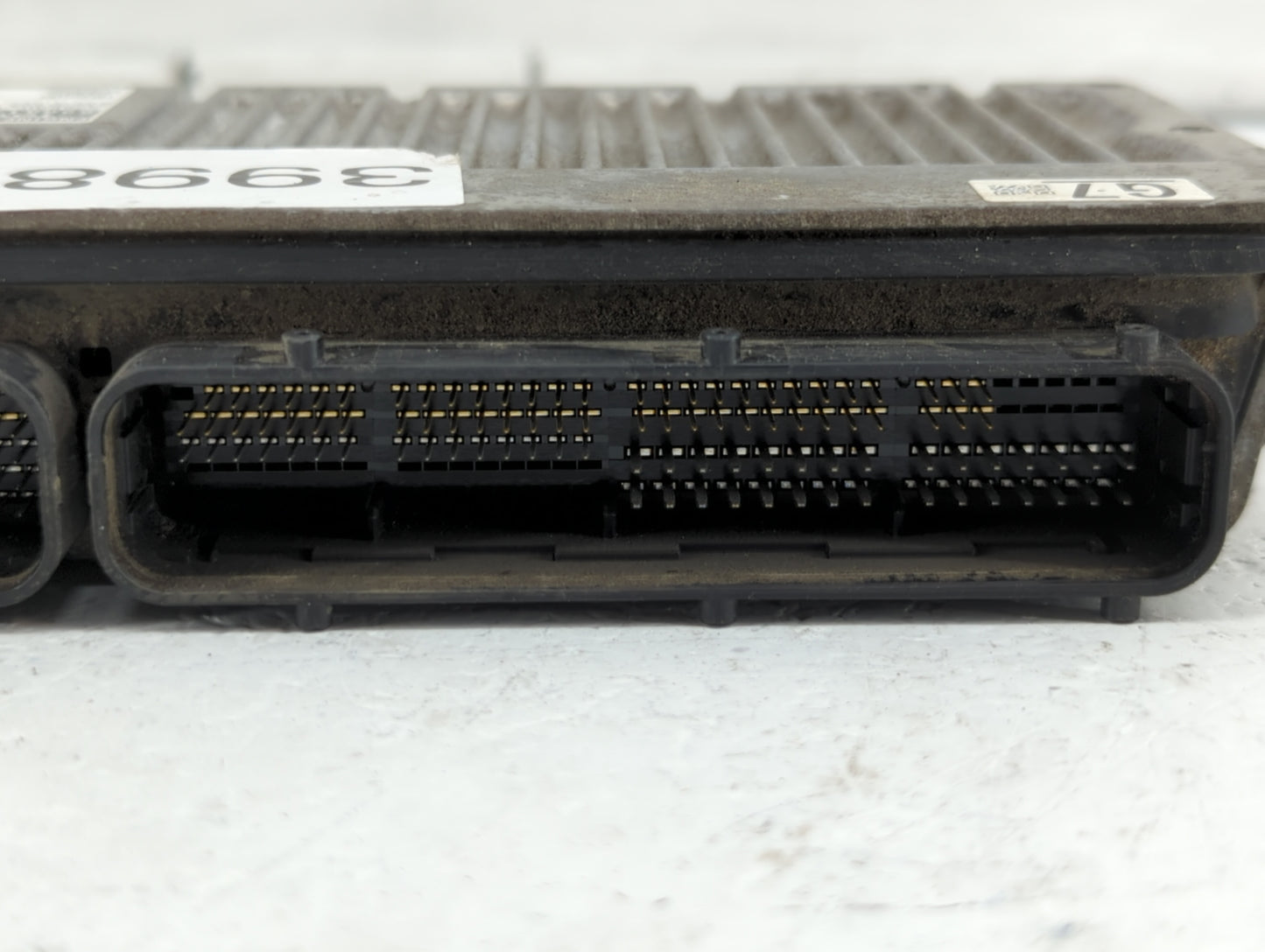 2014 Toyota Prius PCM Engine Control Computer ECU ECM PCU OEM P/N:89661-5C330 Fits OEM Used Auto Parts - Oemusedautoparts1.c