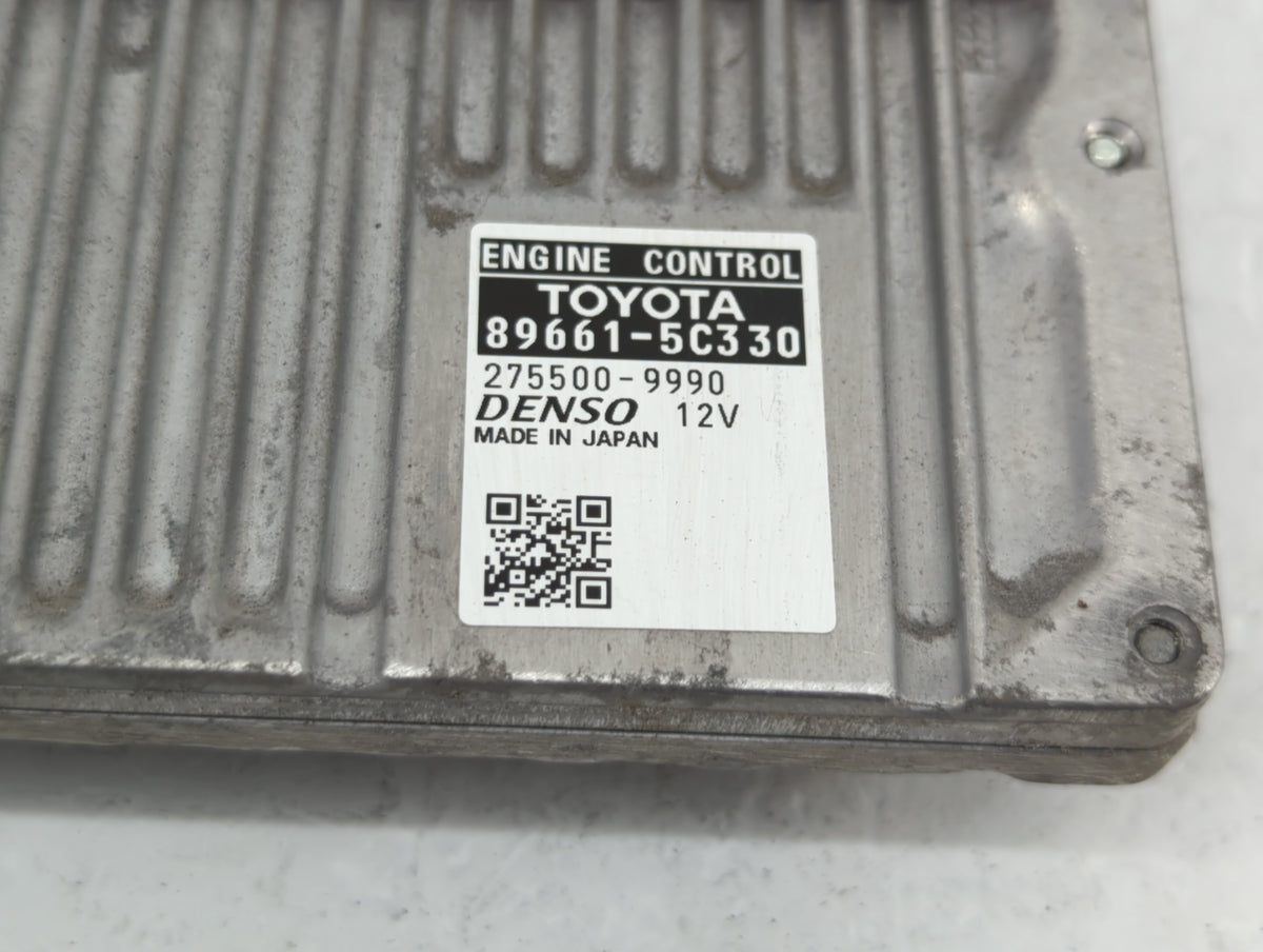 2014 Toyota Prius PCM Engine Control Computer ECU ECM PCU OEM P/N:89661-5C330 OEM Used Auto Parts - Oemusedautoparts1.com
