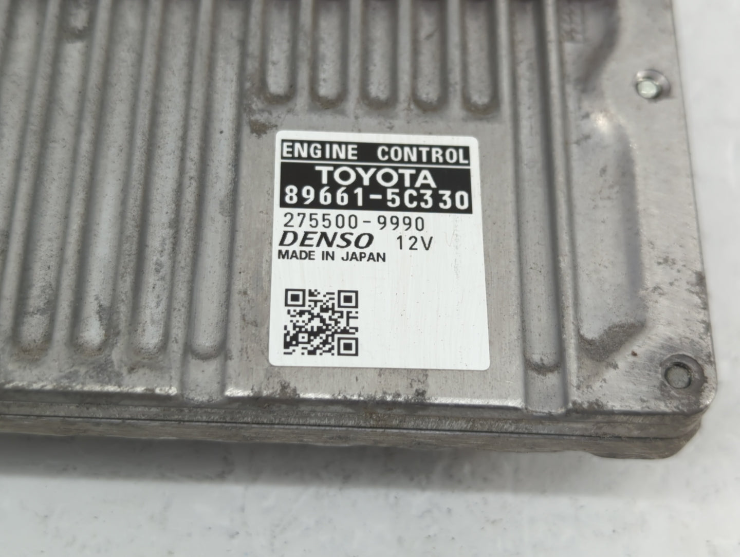 2014 Toyota Prius PCM Engine Control Computer ECU ECM PCU OEM P/N:89661-5C330 Fits OEM Used Auto Parts - Oemusedautoparts1.c