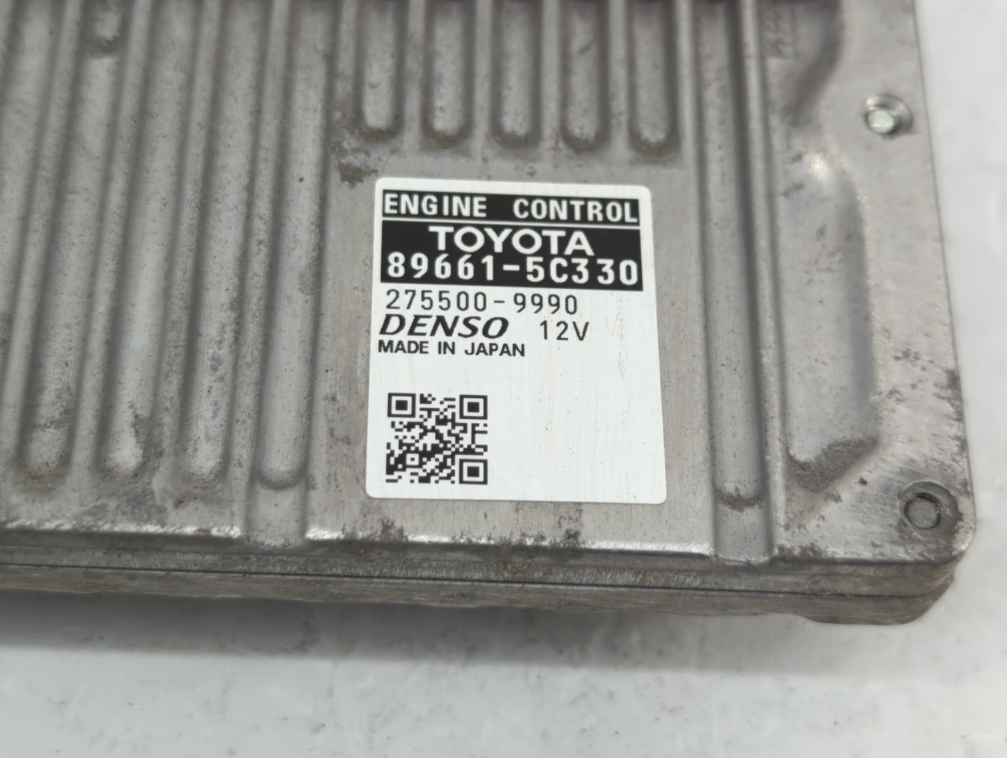 2014 Toyota Prius PCM Engine Control Computer ECU ECM PCU OEM P/N:89661-5C330 Fits OEM Used Auto Parts - Oemusedautoparts1.c