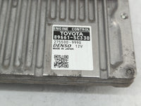 2014 Toyota Prius PCM Engine Control Computer ECU ECM PCU OEM P/N:89661-5C330 Fits OEM Used Auto Parts - Oemusedautoparts1.c