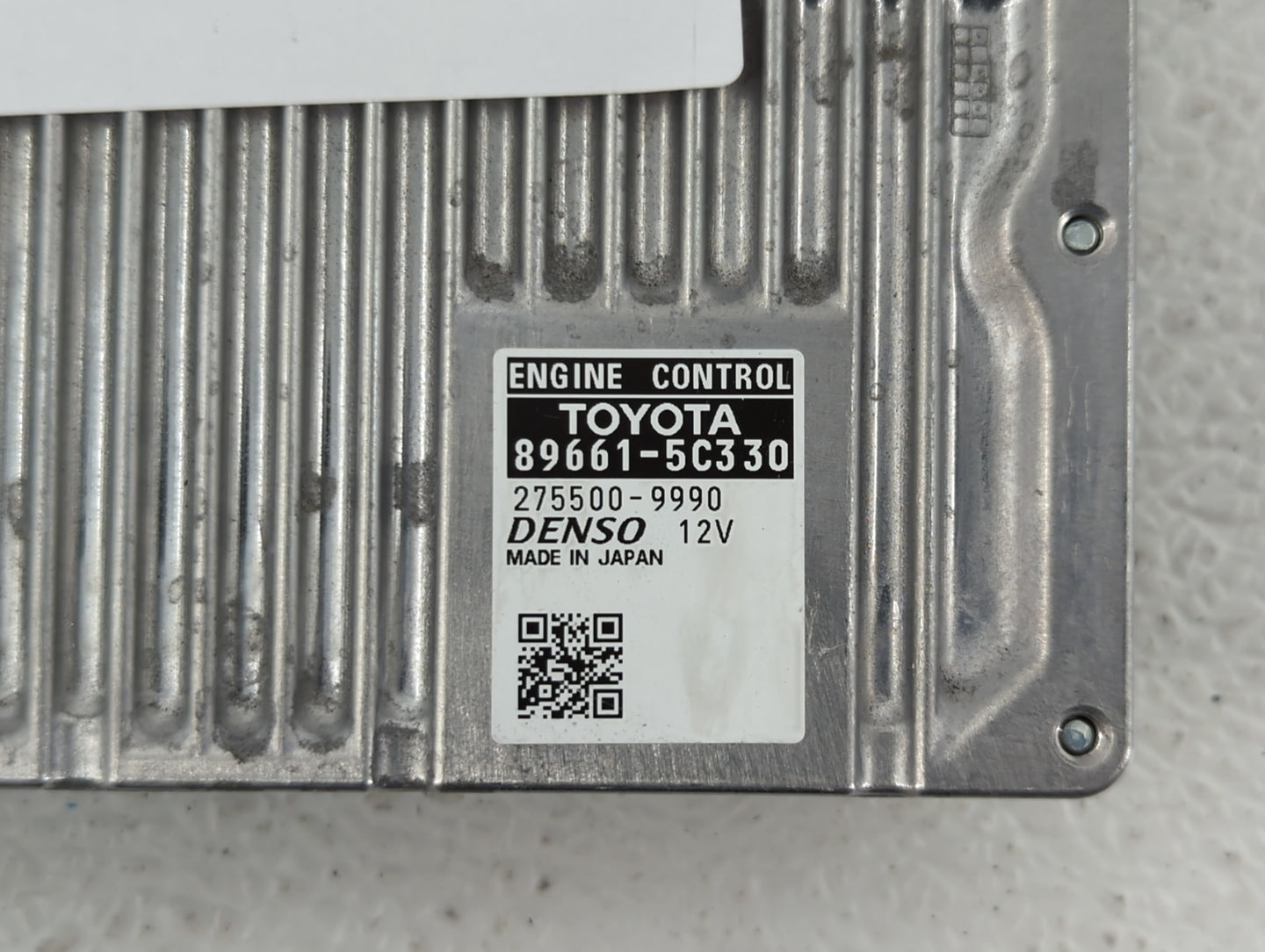 2014 Toyota Prius PCM Engine Control Computer ECU ECM PCU OEM P/N:89661-5C330 Fits OEM Used Auto Parts - Oemusedautoparts1.c