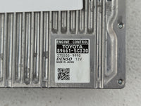 2014 Toyota Prius PCM Engine Control Computer ECU ECM PCU OEM P/N:89661-5C330 Fits OEM Used Auto Parts - Oemusedautoparts1.c