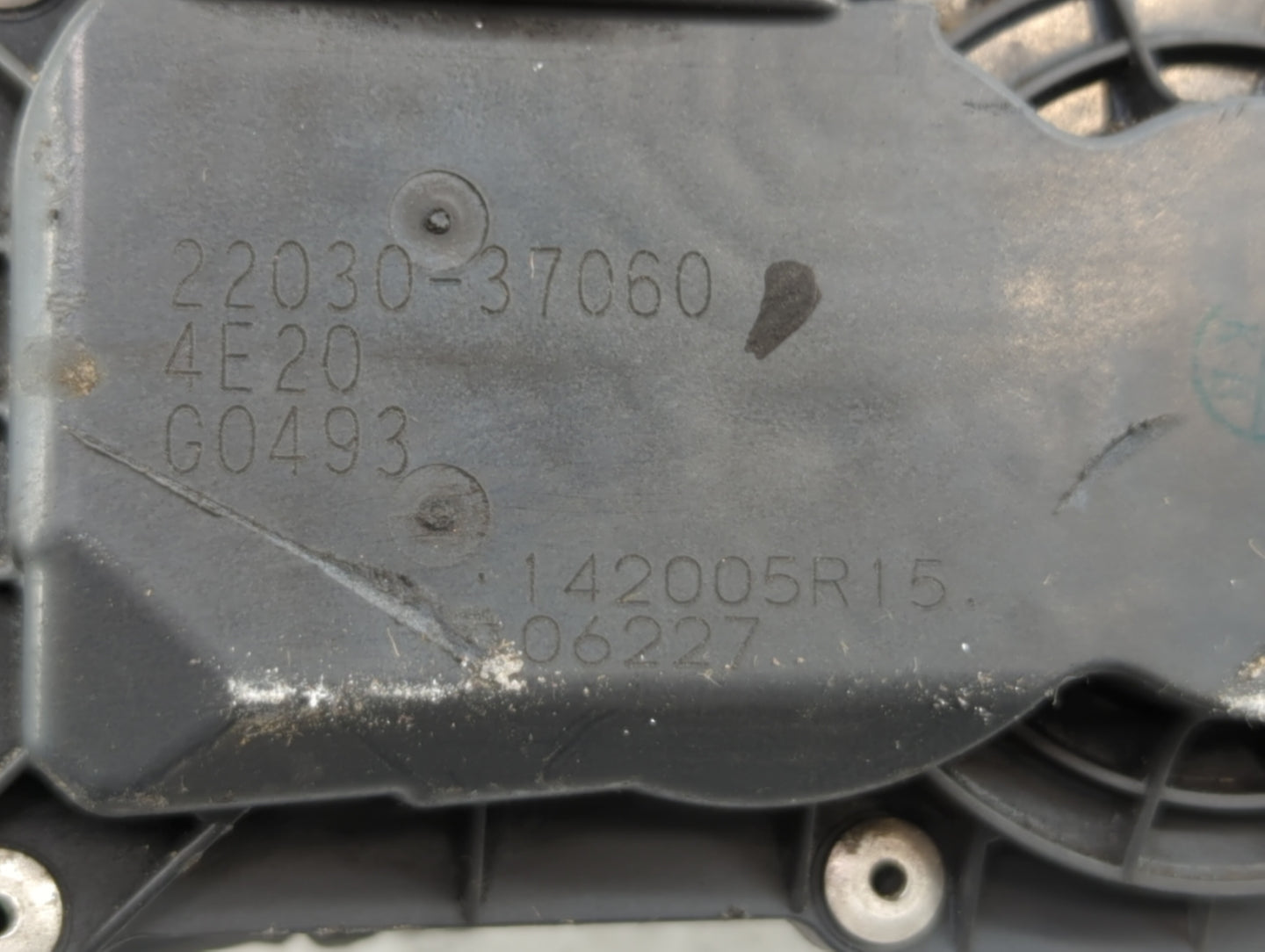 2010-2022 Toyota Prius Throttle Body P/N:22030-37060 Fits Fits 2010 2011 2012 2013 2014 2015 2016 2017 2018 2019 2020 2021 2