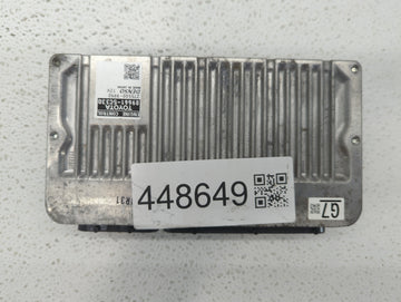 2014 Toyota Prius PCM Engine Control Computer ECU ECM PCU OEM P/N:89661-5C330 Fits OEM Used Auto Parts - Oemusedautoparts1.c