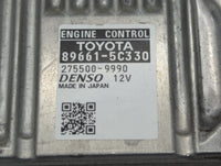 2014 Toyota Prius PCM Engine Control Computer ECU ECM PCU OEM P/N:89661-5C330 Fits OEM Used Auto Parts - Oemusedautoparts1.c