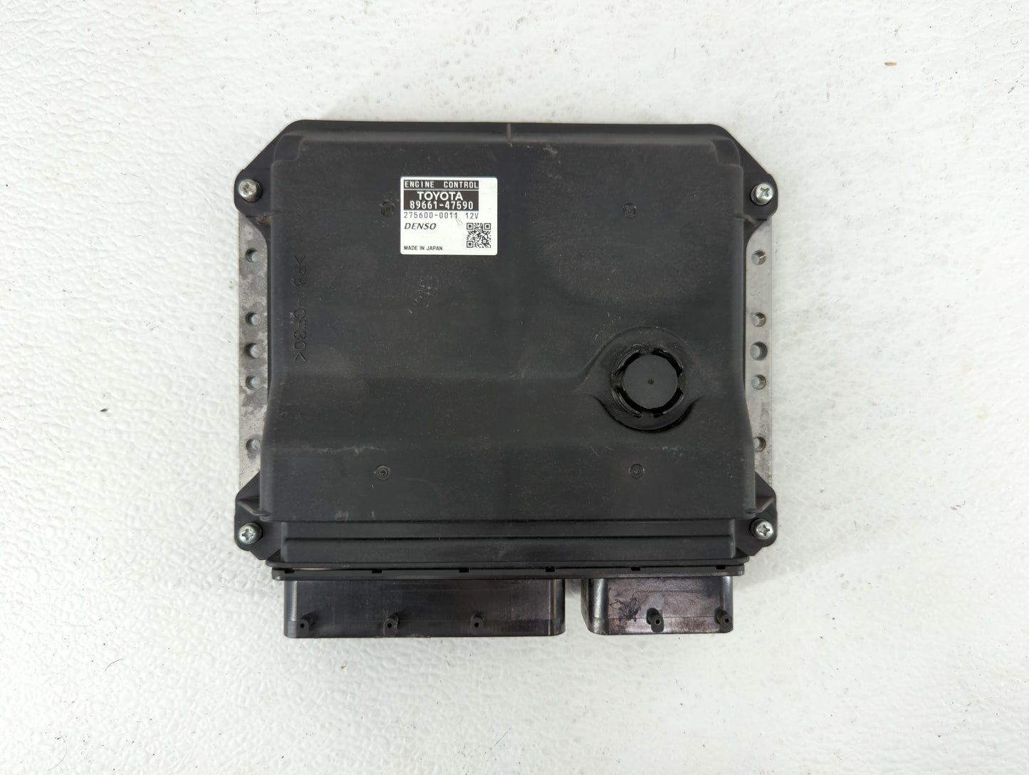 2014 Toyota Prius PCM Engine Control Computer ECU ECM PCU OEM P/N:89661-47590 Fits OEM Used Auto Parts - Oemusedautoparts1.c