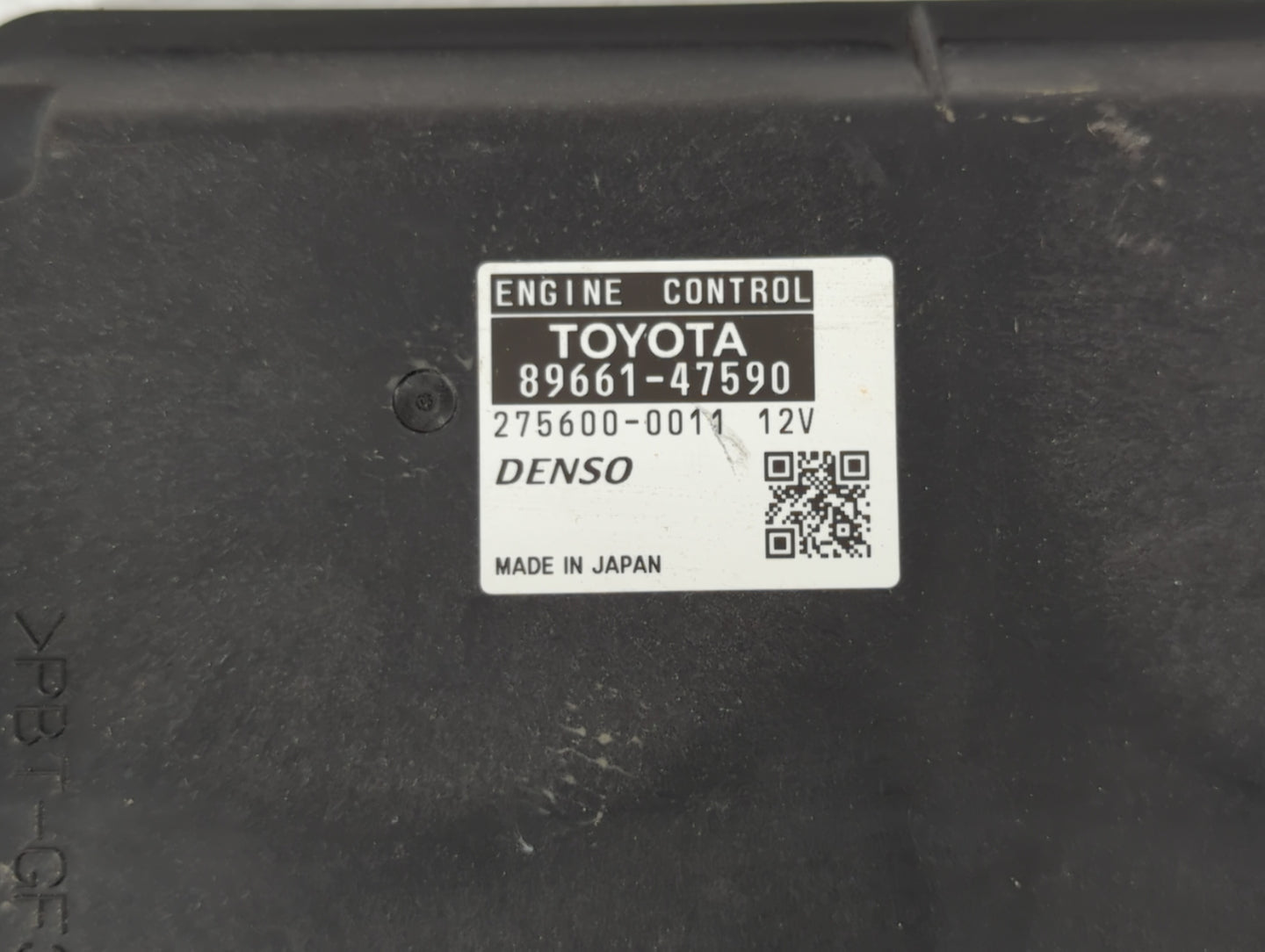 2014 Toyota Prius PCM Engine Control Computer ECU ECM PCU OEM P/N:89661-47590 Fits OEM Used Auto Parts - Oemusedautoparts1.c