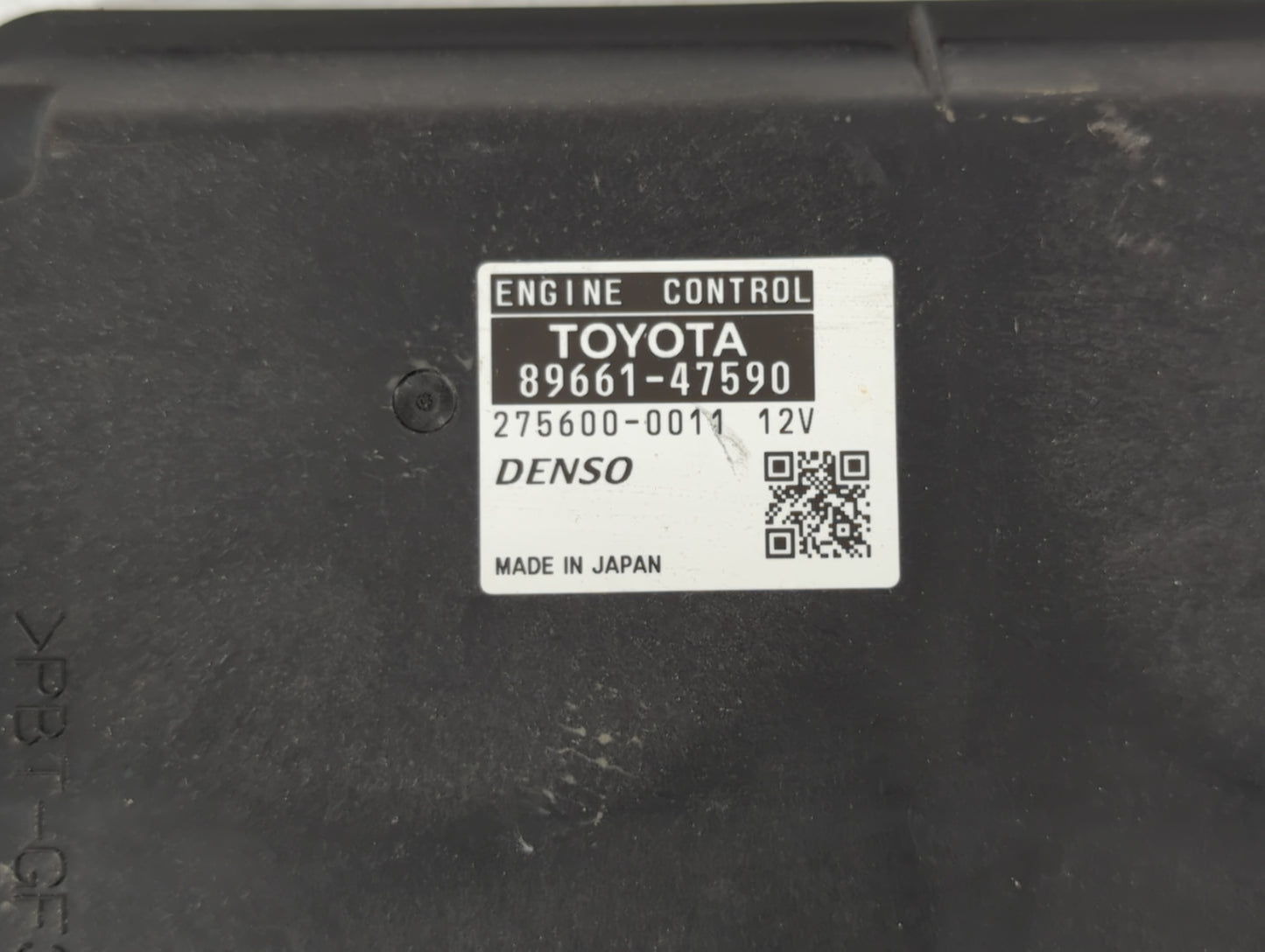 2014 Toyota Prius PCM Engine Control Computer ECU ECM PCU OEM P/N:89661-47590 Fits OEM Used Auto Parts - Oemusedautoparts1.c
