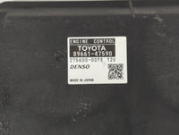 2014 Toyota Prius PCM Engine Control Computer ECU ECM PCU OEM P/N:89661-47590 Fits OEM Used Auto Parts - Oemusedautoparts1.c