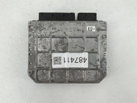 2014 Toyota Prius PCM Engine Control Computer ECU ECM PCU OEM P/N:89661-47590 Fits OEM Used Auto Parts - Oemusedautoparts1.c