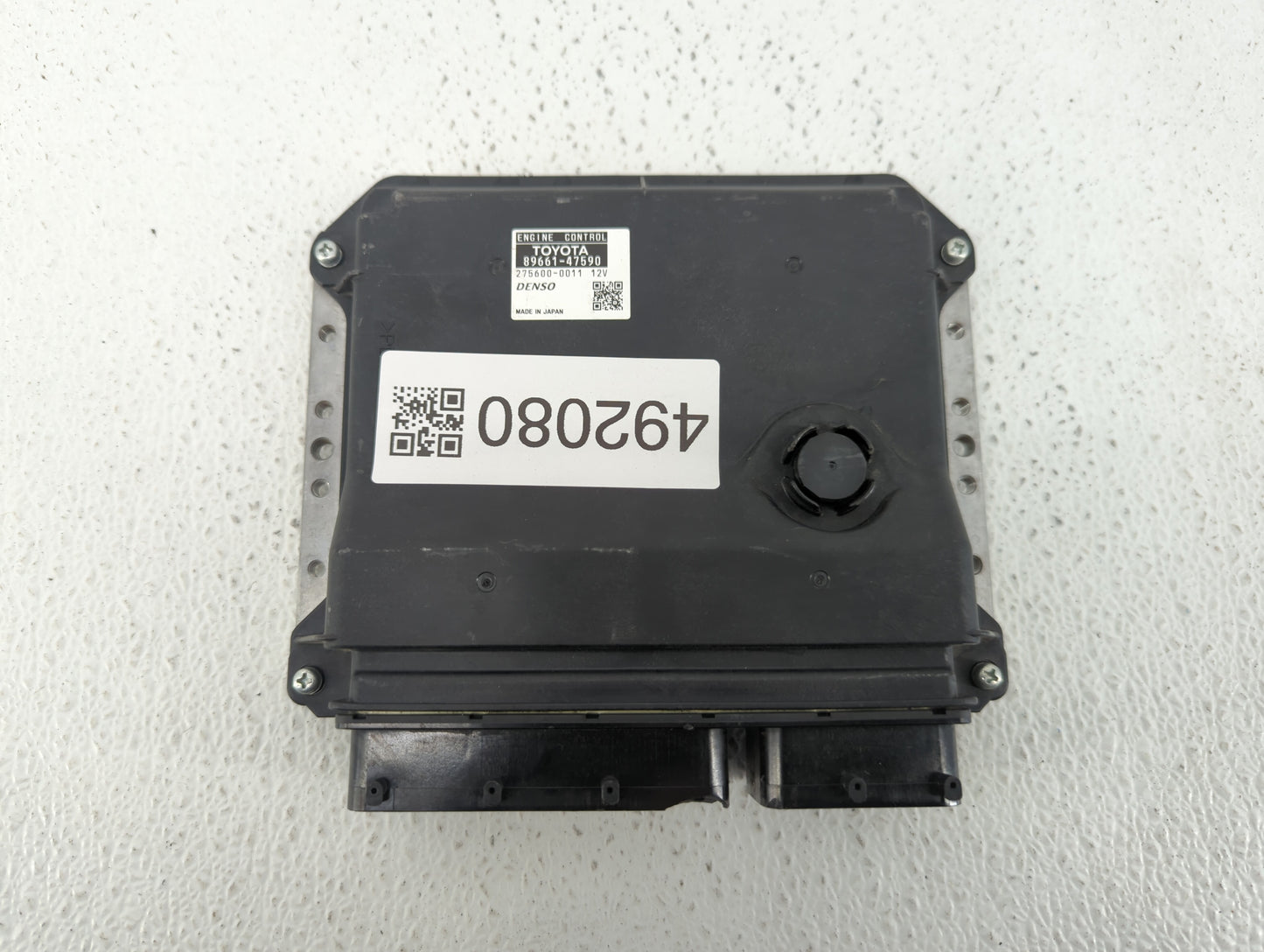 2014 Toyota Prius PCM Engine Control Computer ECU ECM PCU OEM P/N:89661-47590 Fits OEM Used Auto Parts - Oemusedautoparts1.c