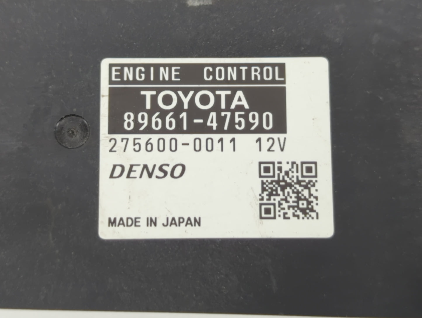 2014 Toyota Prius PCM Engine Control Computer ECU ECM PCU OEM P/N:89661-47590 Fits OEM Used Auto Parts - Oemusedautoparts1.c