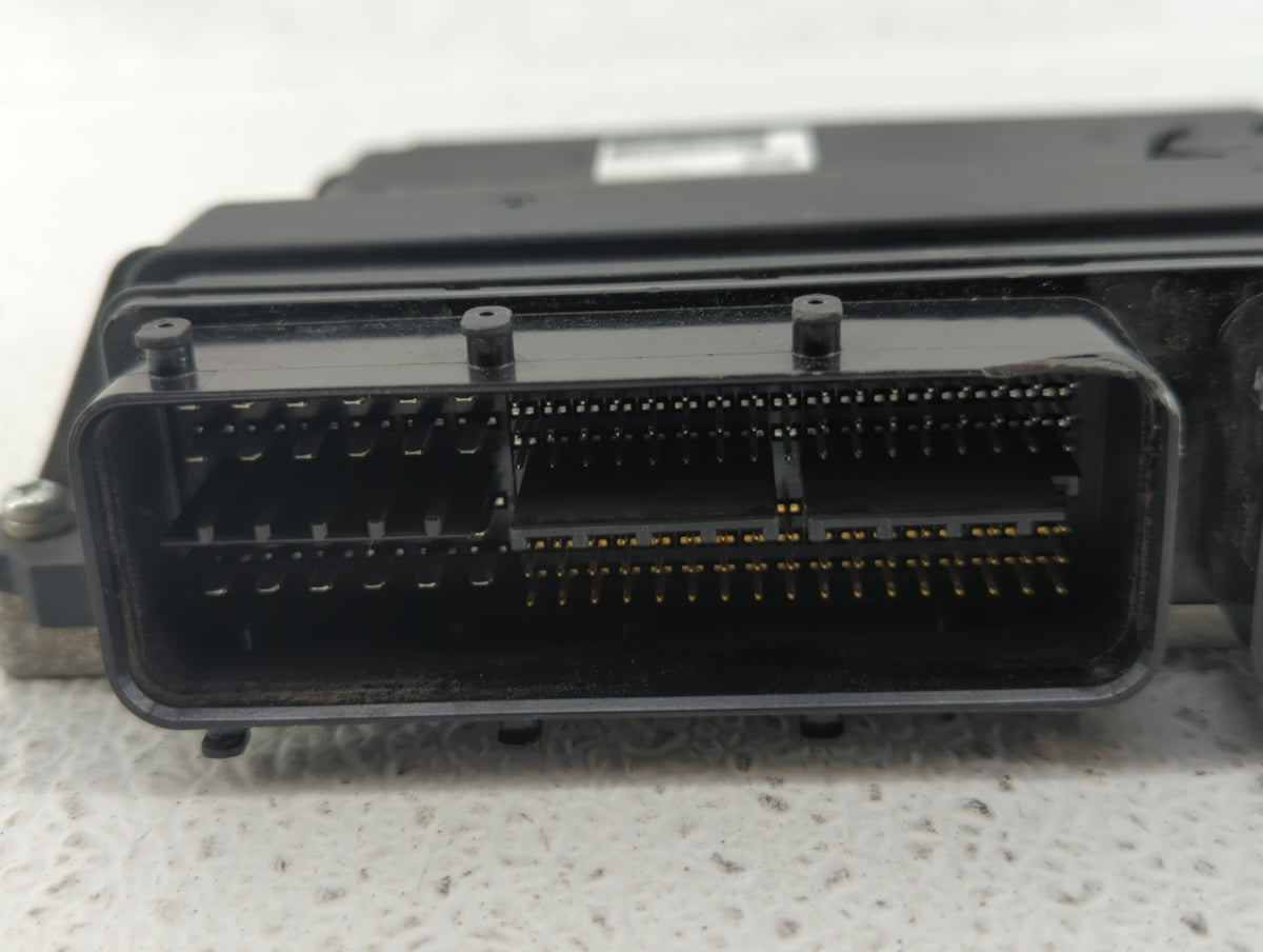 2014 Toyota Prius PCM Engine Control Computer ECU ECM PCU OEM P/N:89661-47590 OEM Used Auto Parts - Oemusedautoparts1.com