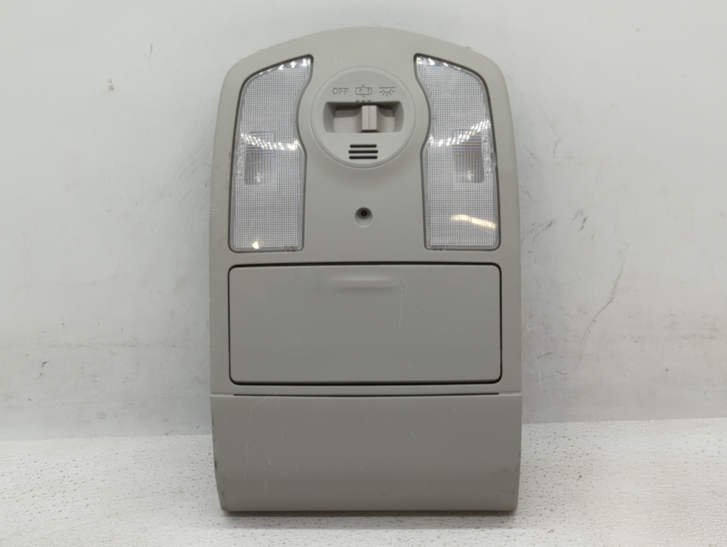 2014 Toyota Prius Overhead Roof Console - Oemusedautoparts1.com