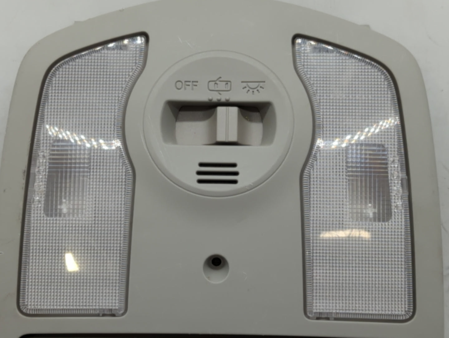 2014 Toyota Prius Overhead Roof Console - Oemusedautoparts1.com