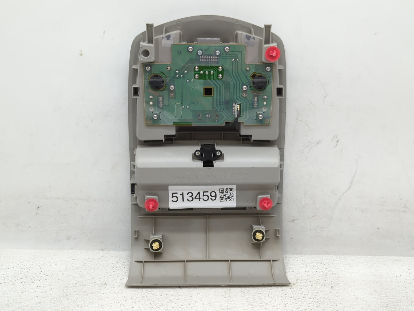 2014 Toyota Prius Overhead Roof Console - Oemusedautoparts1.com