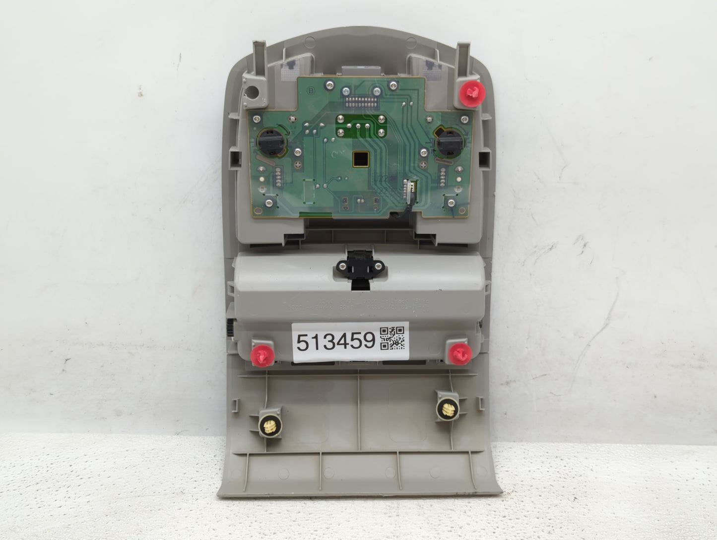 2014 Toyota Prius Overhead Roof Console - Oemusedautoparts1.com