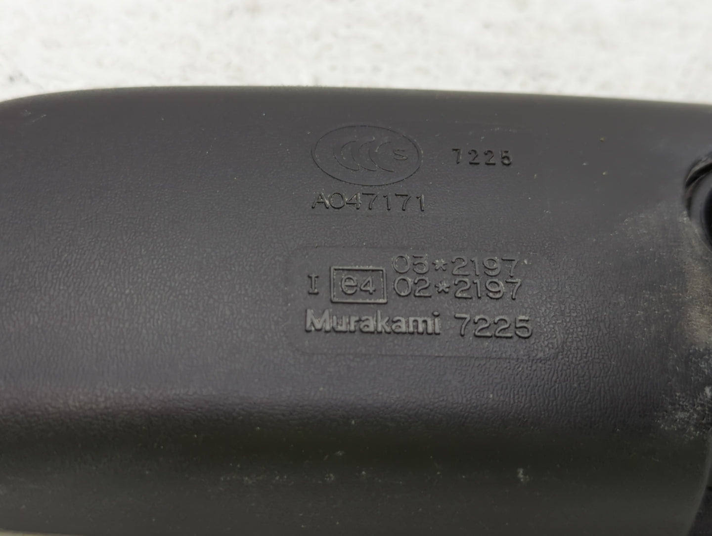 2004-2022 Toyota Prius Interior Rear View Mirror Replacement OEM P/N:E4022197 Fits OEM Used Auto Parts - Oemusedautoparts1.c