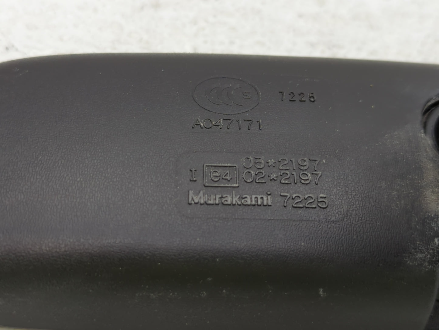 2004-2022 Toyota Prius Interior Rear View Mirror Replacement OEM P/N:E4022197 Fits OEM Used Auto Parts - Oemusedautoparts1.c