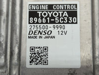 2014 Toyota Prius PCM Engine Control Computer ECU ECM PCU OEM P/N:89661-5C331 89661-5C330 Fits OEM Used Auto Parts - Oemused