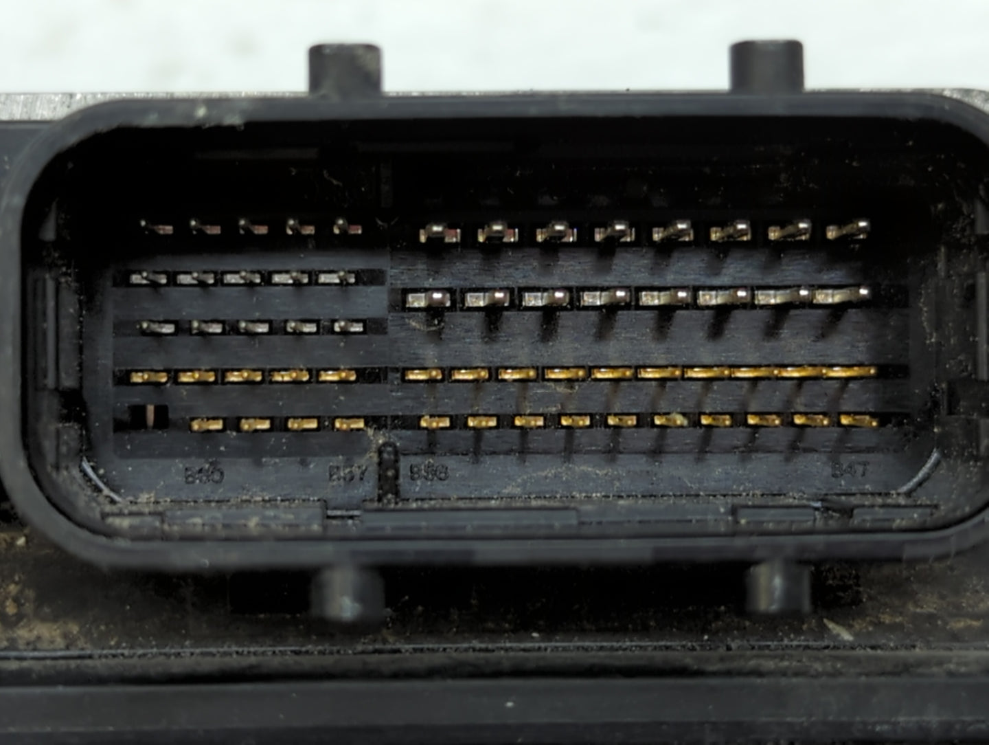 2014 Toyota Prius PCM Engine Control Computer ECU ECM PCU OEM P/N:89661-5C331 89661-5C330 Fits OEM Used Auto Parts - Oemused