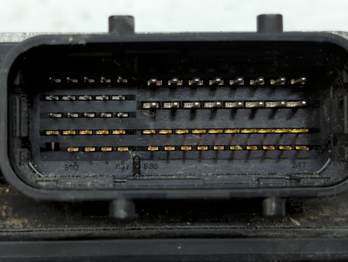 2014 Toyota Prius PCM Engine Control Computer ECU ECM PCU OEM P/N:89661-5C331 89661-5C330 OEM Used Auto Parts - Oemusedautop