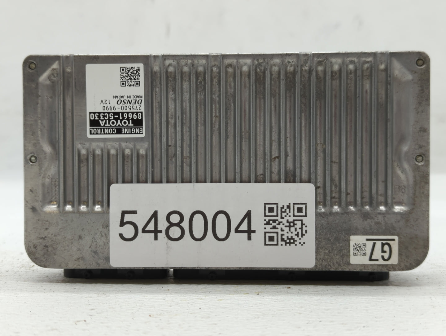 2014 Toyota Prius PCM Engine Control Computer ECU ECM PCU OEM P/N:89661-5C331 89661-5C330 Fits OEM Used Auto Parts - Oemused