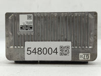 2014 Toyota Prius PCM Engine Control Computer ECU ECM PCU OEM P/N:89661-5C331 89661-5C330 Fits OEM Used Auto Parts - Oemused