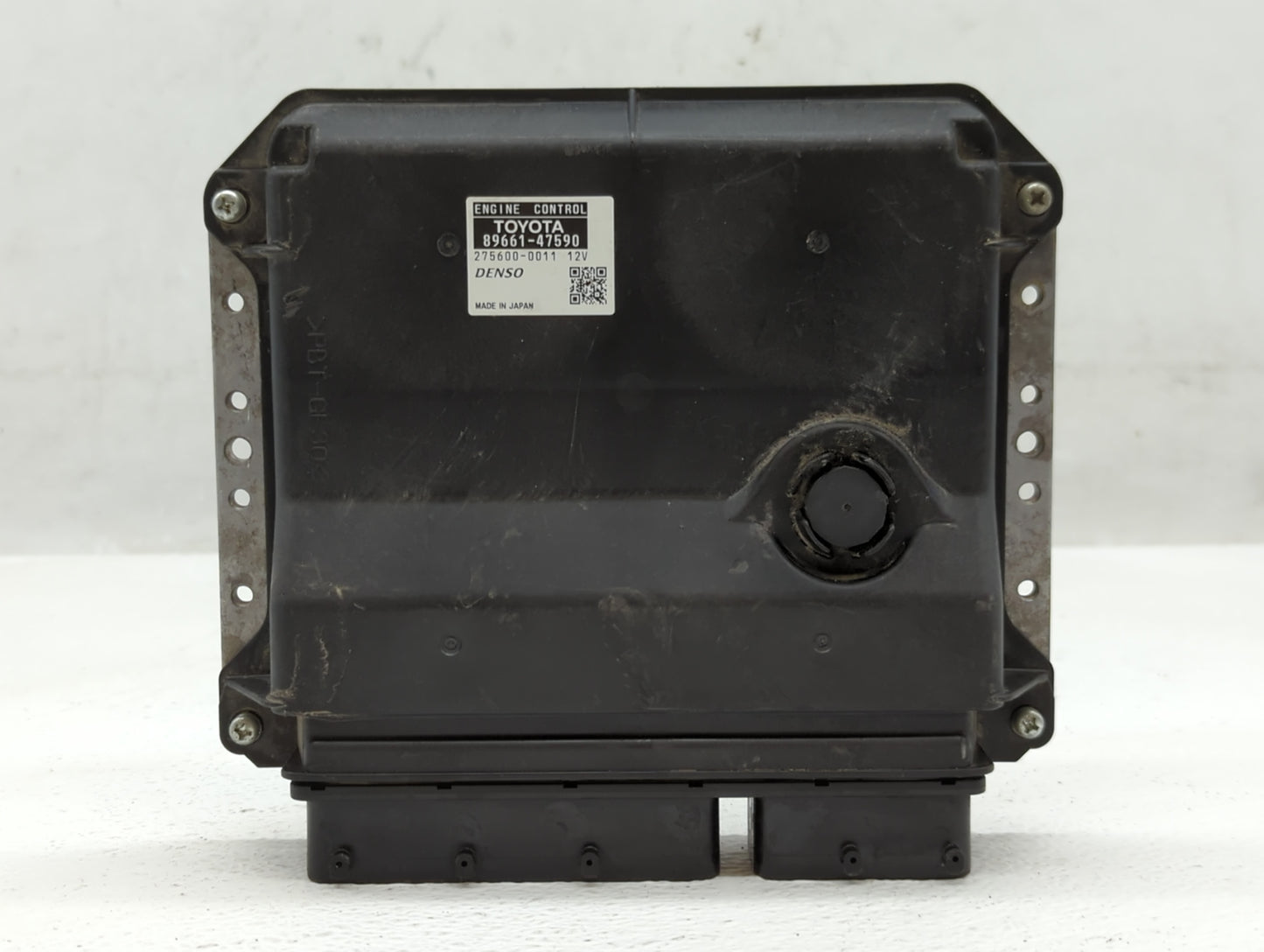 2014 Toyota Prius PCM Engine Control Computer ECU ECM PCU OEM P/N:89661-47590 Fits OEM Used Auto Parts - Oemusedautoparts1.c