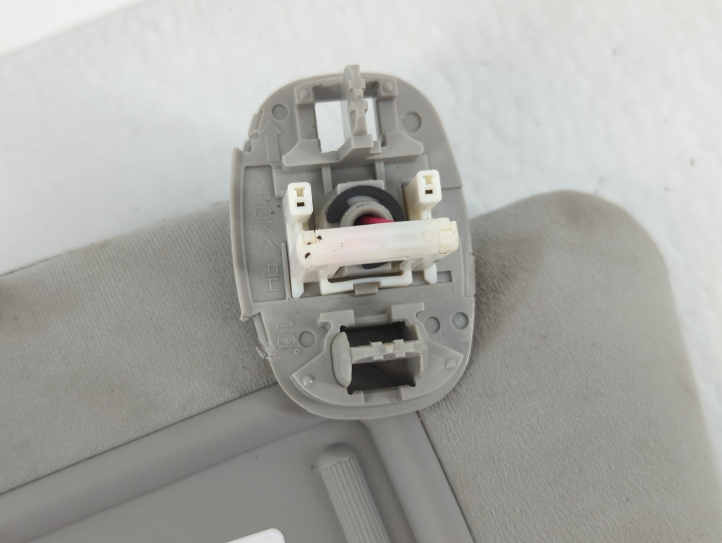 2010-2015 Toyota Prius Sun Visor Shade Replacement Passenger Right Mirror Fits Fits 2010 2011 2012 2013 2014 2015 OEM Used A