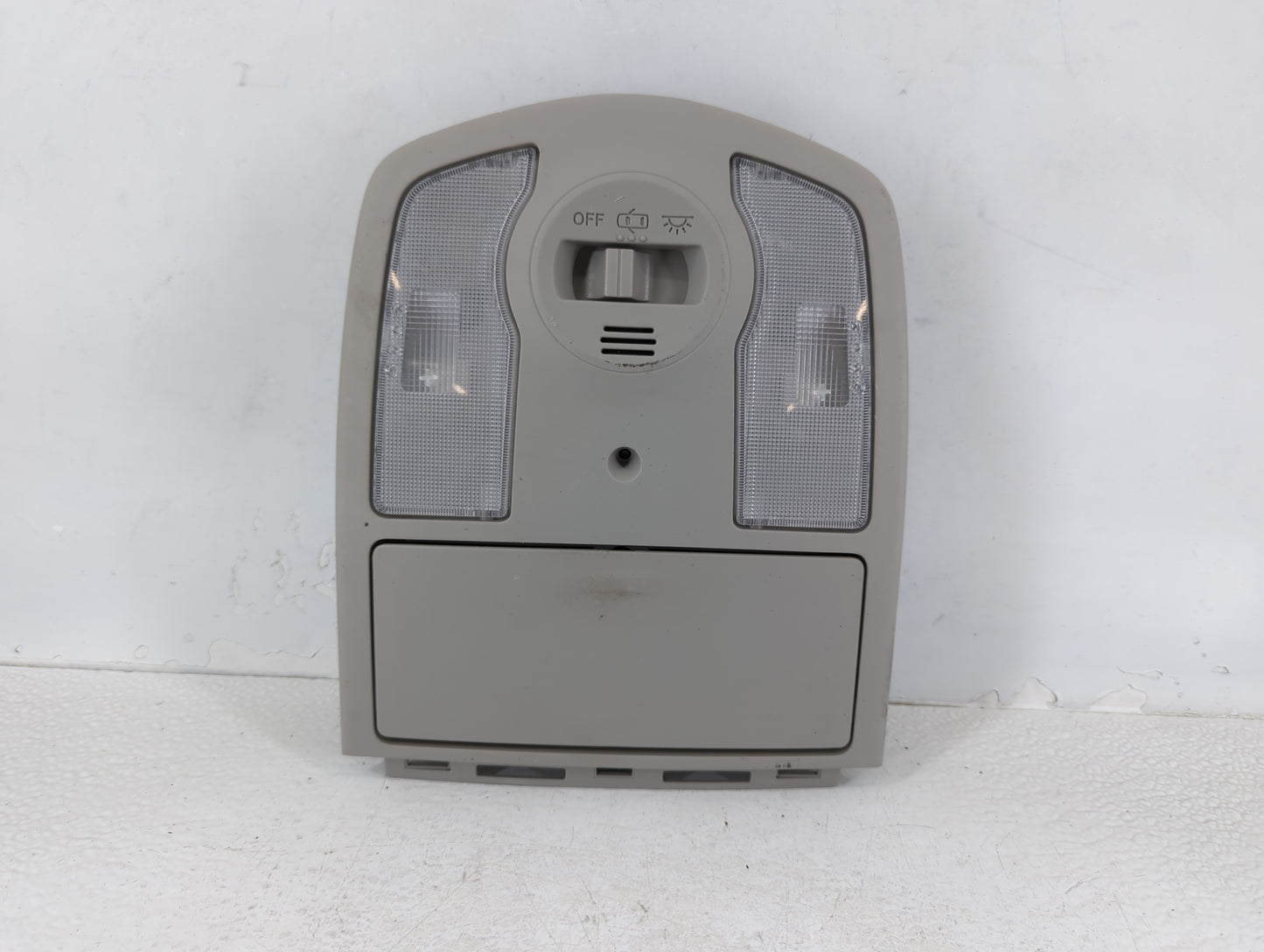 2014 Toyota Prius Overhead Roof Console - Oemusedautoparts1.com