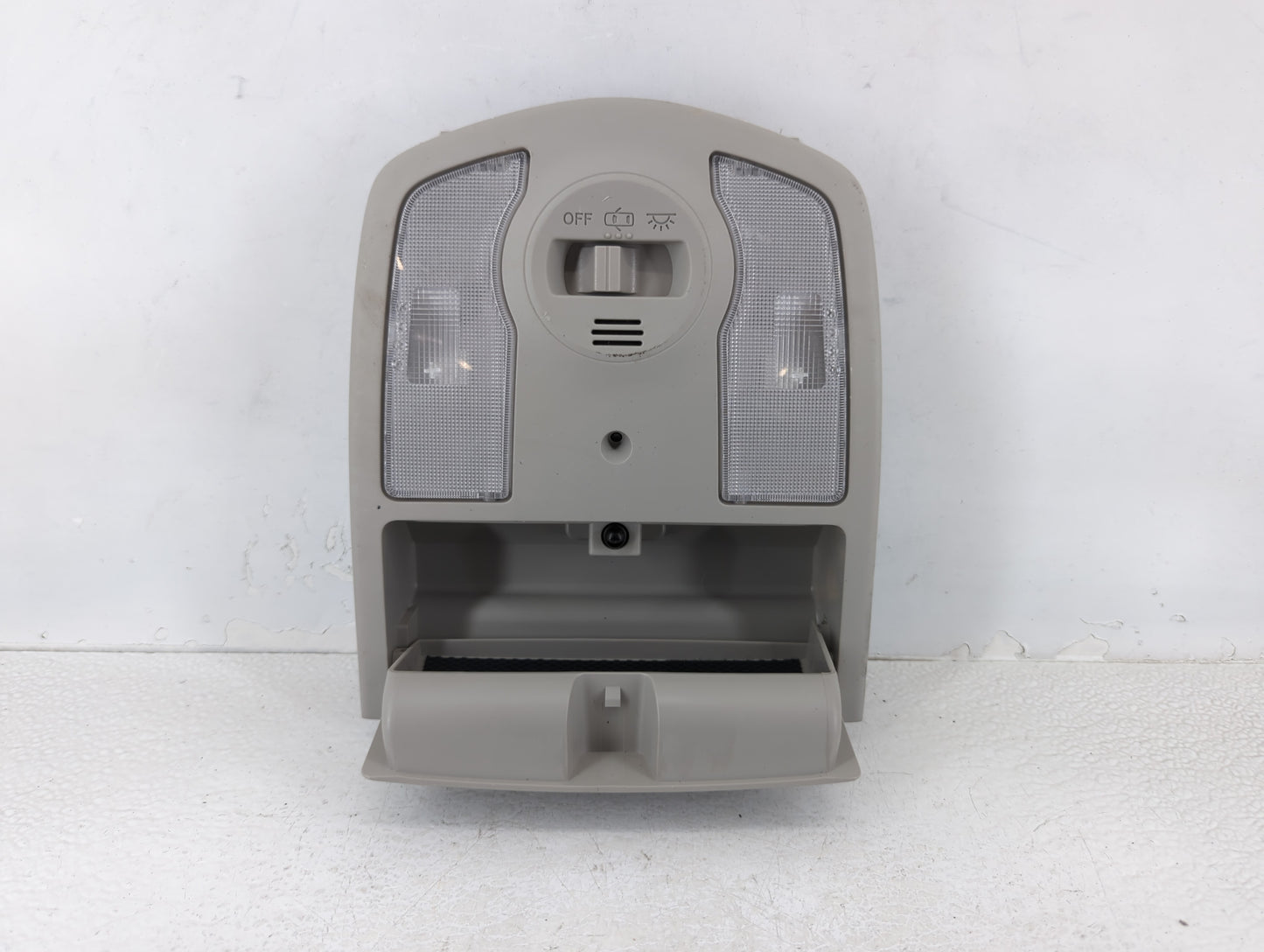 2014 Toyota Prius Overhead Roof Console - Oemusedautoparts1.com