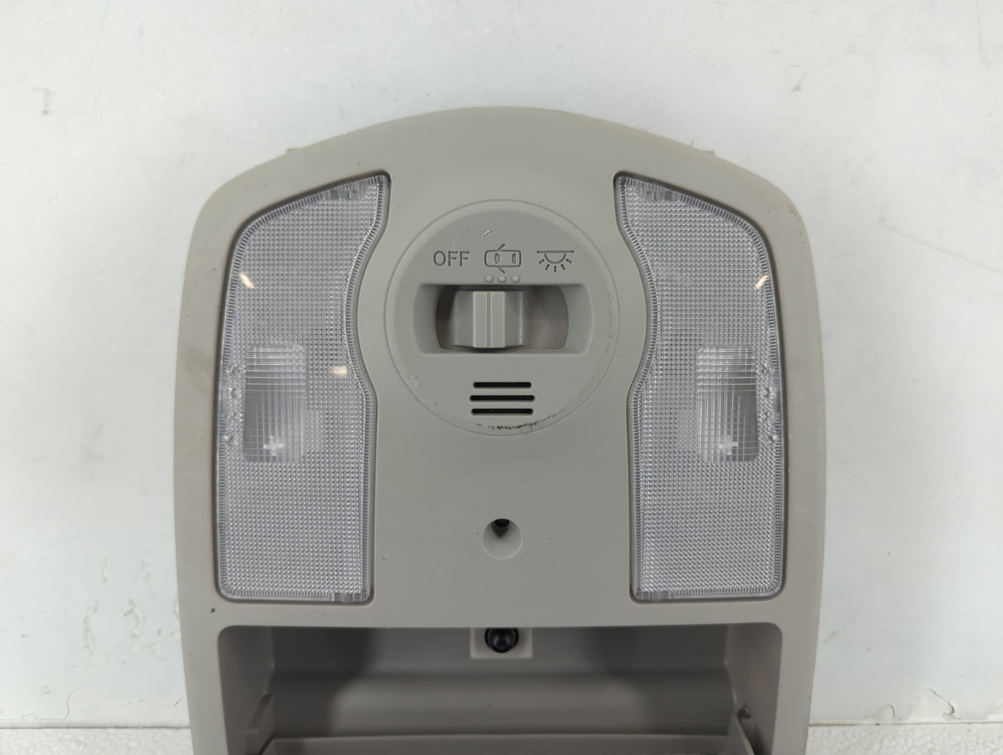 2014 Toyota Prius Overhead Roof Console - Oemusedautoparts1.com