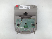2014 Toyota Prius Overhead Roof Console - Oemusedautoparts1.com
