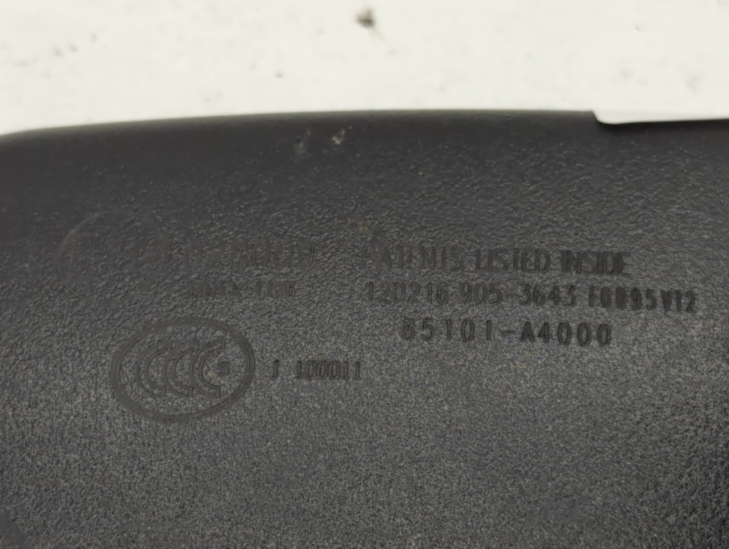 2004-2022 Toyota Prius Interior Rear View Mirror Replacement OEM P/N:85101-A4000 Fits OEM Used Auto Parts - Oemusedautoparts