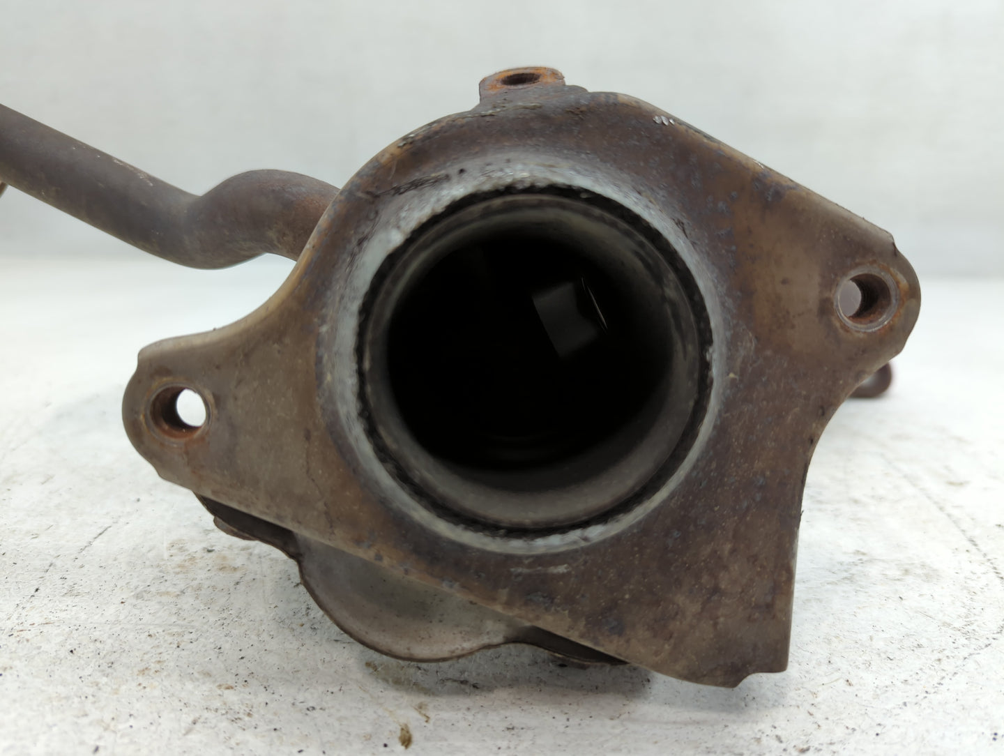 2010-2015 Toyota Prius Turbocharger Exhaust Manifold With Turbo Charger - Oemusedautoparts1.com