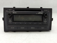 2012-2014 Toyota Prius Radio AM FM Cd Player Receiver Replacement P/N:86120-52D10 Fits Fits 2012 2013 2014 OEM Used Auto Par