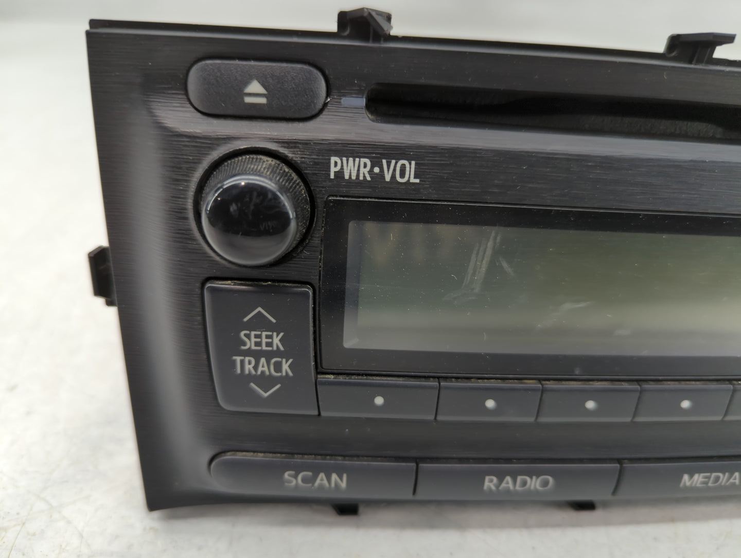 2012-2014 Toyota Prius Radio AM FM Cd Player Receiver Replacement P/N:86120-52D10 Fits Fits 2012 2013 2014 OEM Used Auto Par