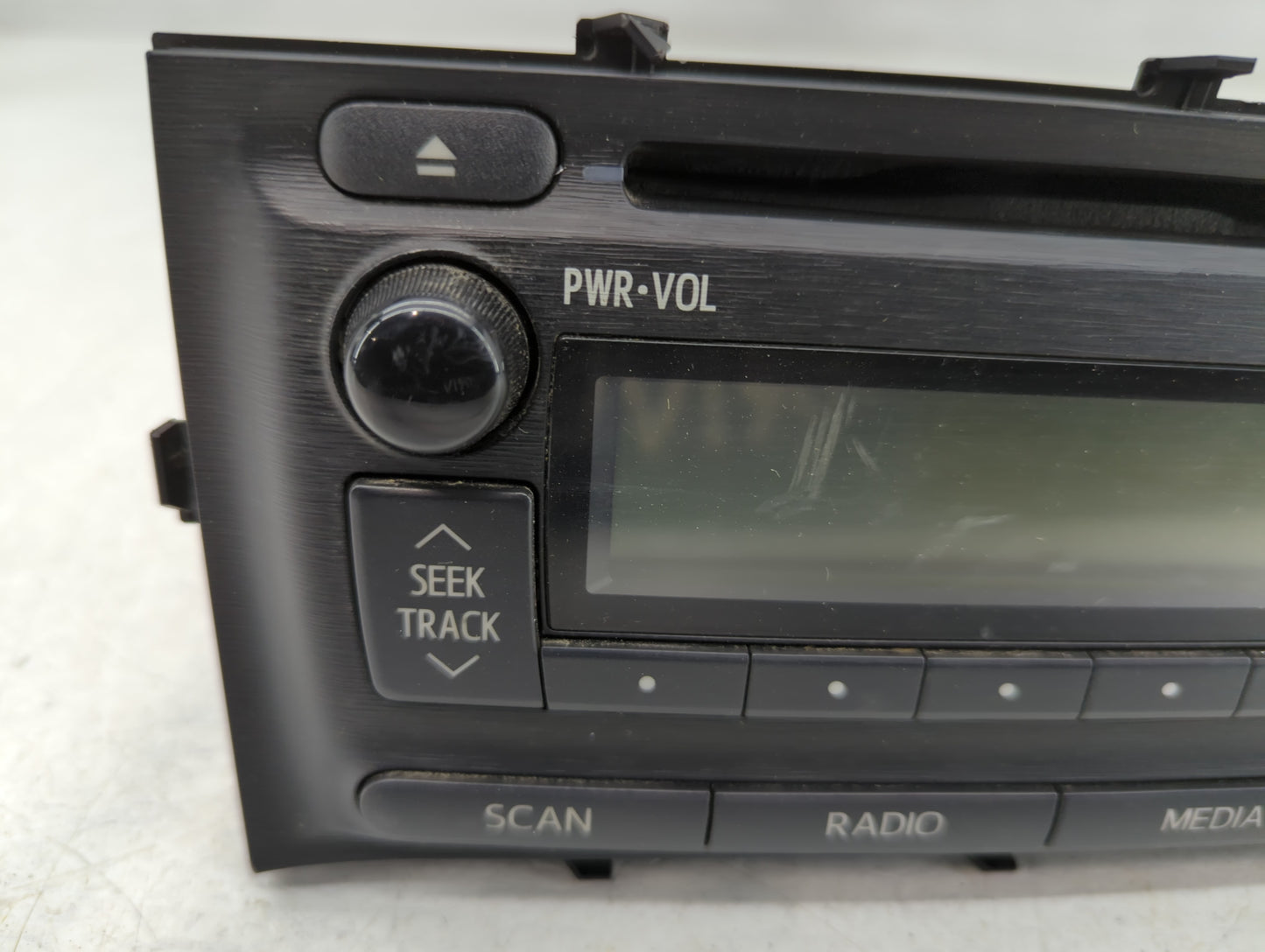 2012-2014 Toyota Prius Radio AM FM Cd Player Receiver Replacement P/N:86120-52D10 Fits Fits 2012 2013 2014 OEM Used Auto Par