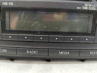 2012-2014 Toyota Prius Radio AM FM Cd Player Receiver Replacement P/N:86120-52D10 Fits Fits 2012 2013 2014 OEM Used Auto Par