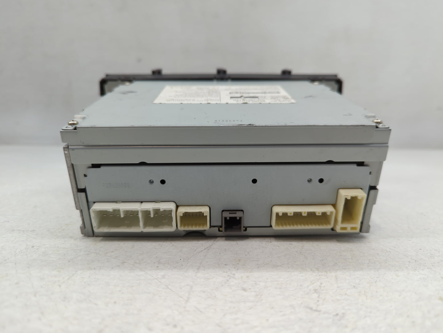 2012-2014 Toyota Prius Radio AM FM Cd Player Receiver Replacement P/N:86120-52D10 Fits Fits 2012 2013 2014 OEM Used Auto Par