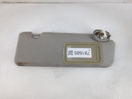 2010-2015 Toyota Prius Sun Visor Shade Replacement Passenger Right Mirror Fits Fits 2010 2011 2012 2013 2014 2015 OEM Used Auto Parts