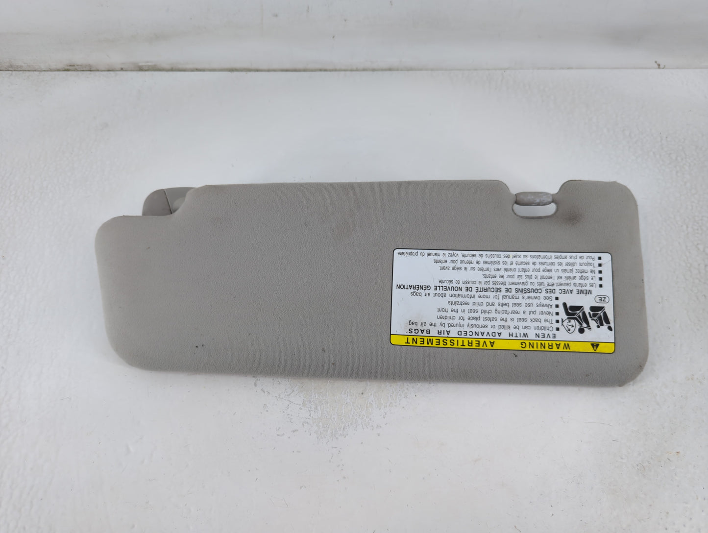 2010-2015 Toyota Prius Sun Visor Shade Replacement Passenger Right Mirror Fits Fits 2010 2011 2012 2013 2014 2015 OEM Used A