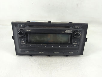 compare product 2012-2014 Toyota Prius Radio AM FM Cd Player Receiver Replacement P/N:86120-52D10 Fits Fits 2012 2013 2014 OEM Used Auto Parts