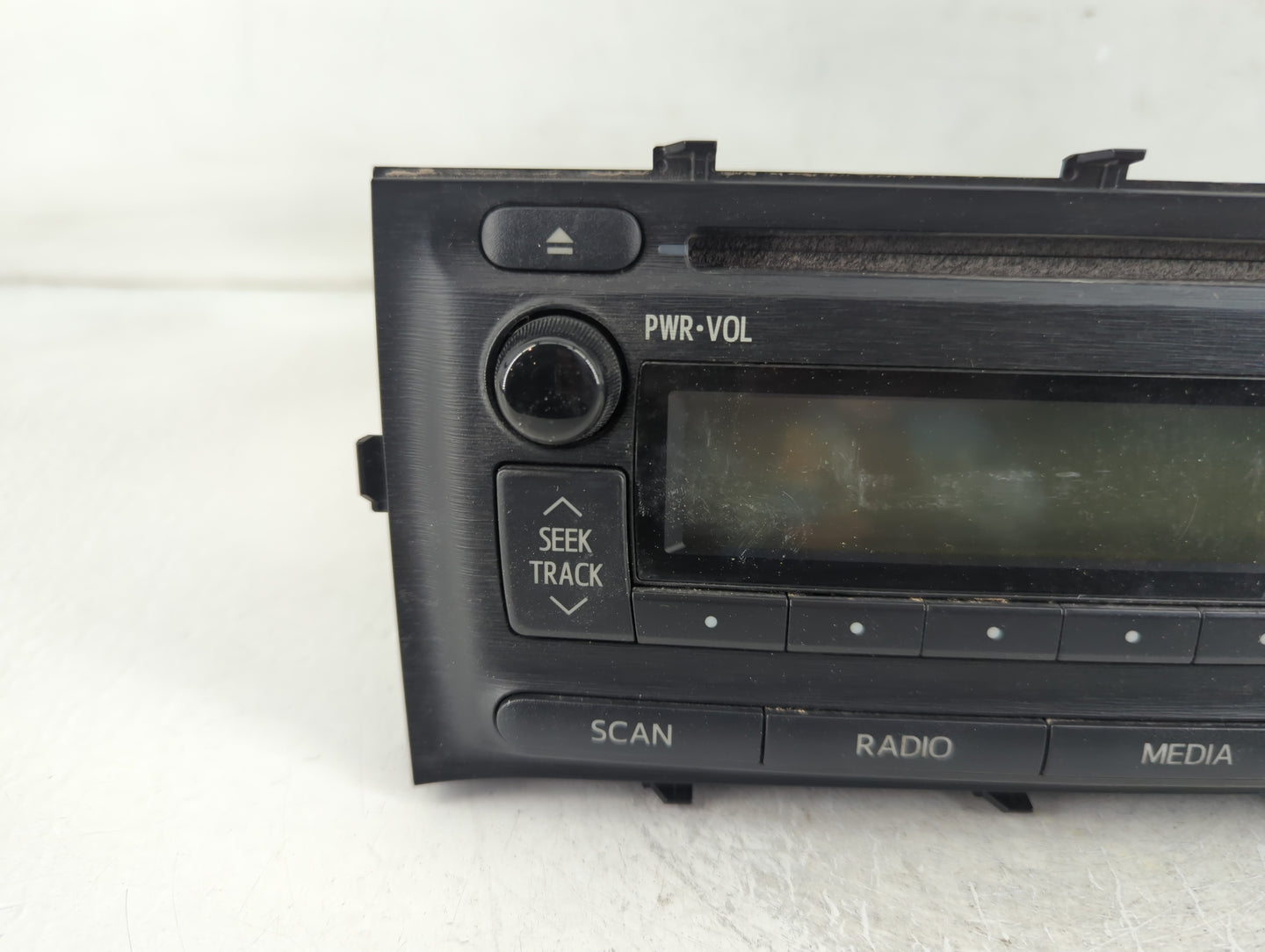 2012-2014 Toyota Prius Radio AM FM Cd Player Receiver Replacement P/N:86120-52D10 Fits Fits 2012 2013 2014 OEM Used Auto Par